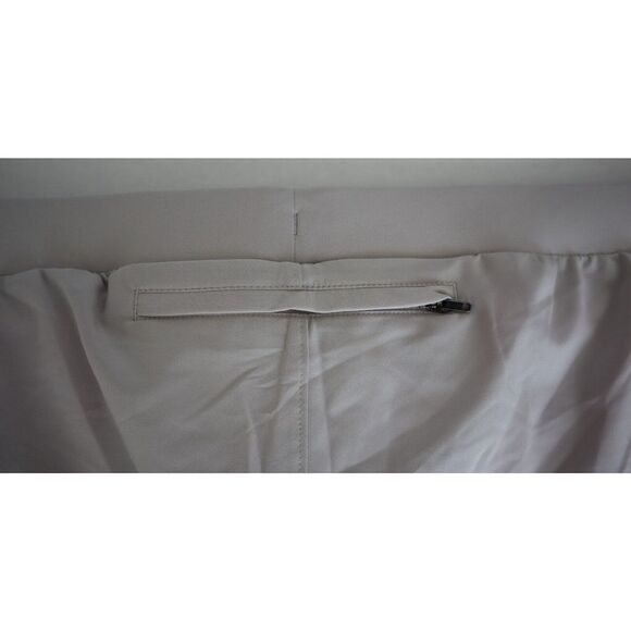 Under Armour 1369768 Women's Sz L Gray/Pink Fly By Elite 2-in-1 Running Shorts - Picture 5 of 9